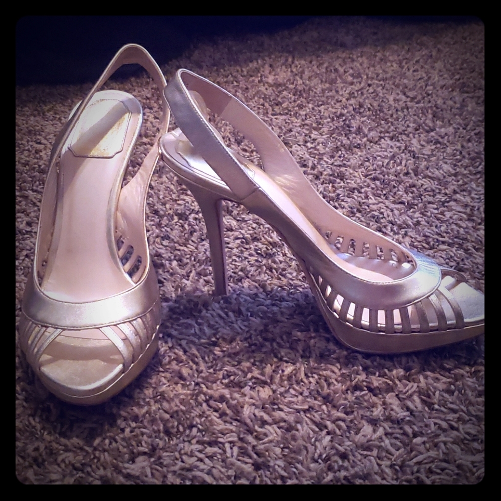 Dior high heels